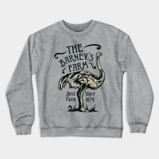 Barney's Farm Crewneck Sweatshirt